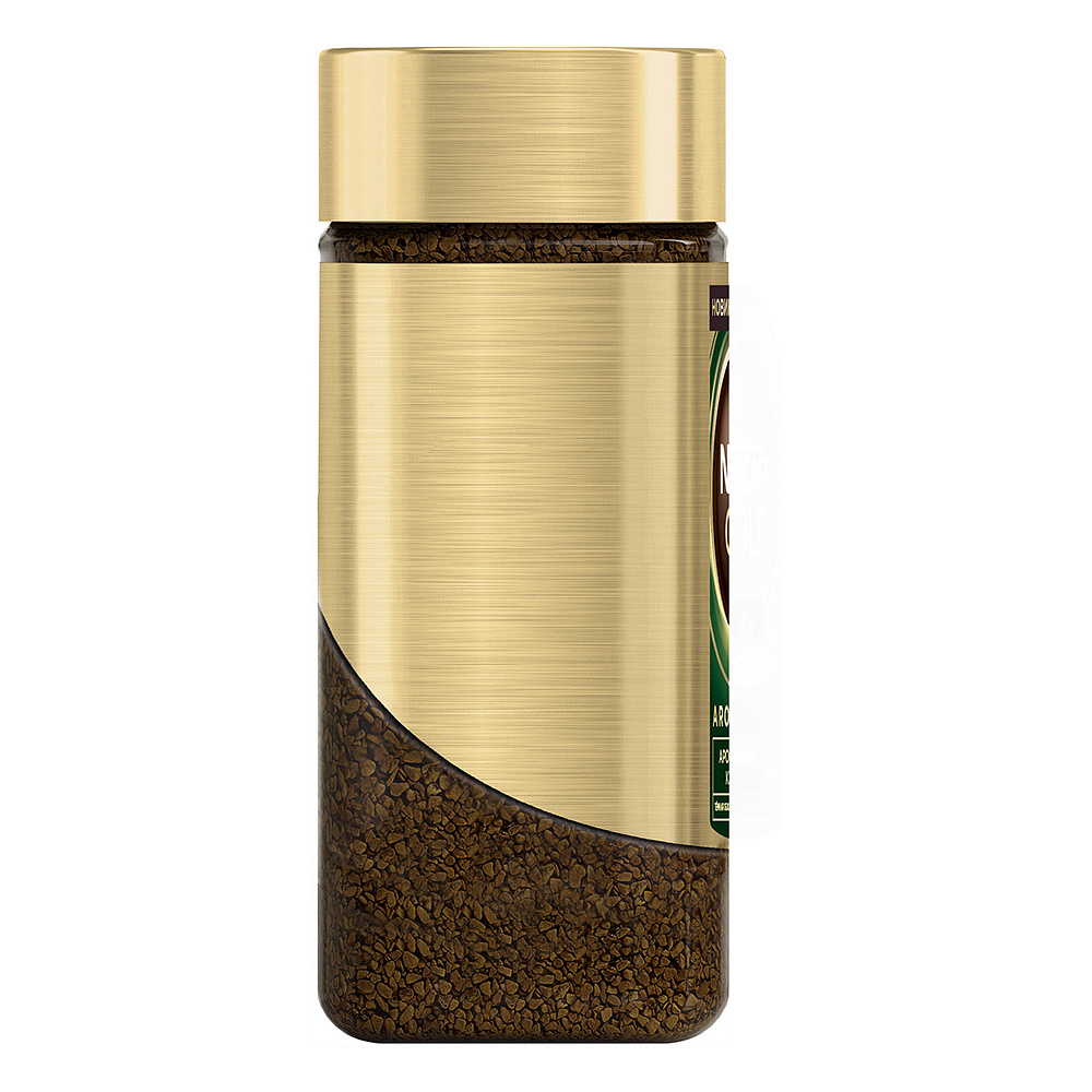 Кофе "Nescafe Gold Aroma Intenso", растворимый, 170 г - 3