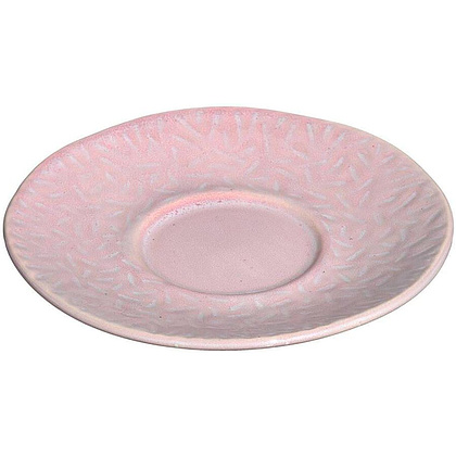 Тарелка "Matera", керамика, 15 см, розовый