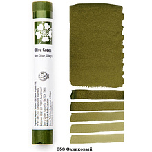 Стик акварельный Daniel Smith, оливковый, 12 мл