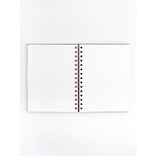 Скетчбук для акварели "Малевичъ", 15x20 см, 300 г/м2, 20 листов, красный