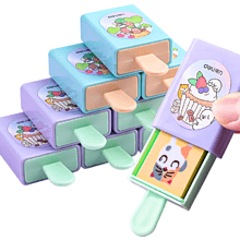 Ластик Deli "Ice Cream", ассорти