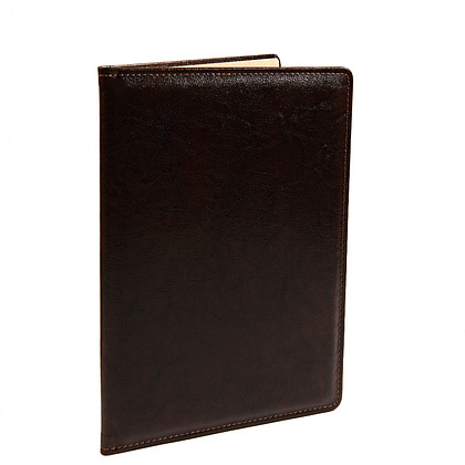 Папка на подпись, коричневый - 3