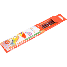 Цветные карандаши "ColoRun", двусторонние, 12 цветов