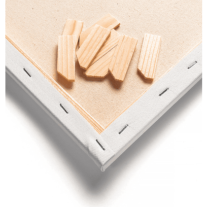 Холст на подрамнике "Pinax", 13х18 см, 100% хлопок, 380 г/м2, мелкое зерно - 3