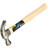 Молоток-гвоздодер "Deli" 0,226 кг, деревянная рукоятка