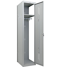 Шкаф для раздевалок ML-01-40, доп. модуль