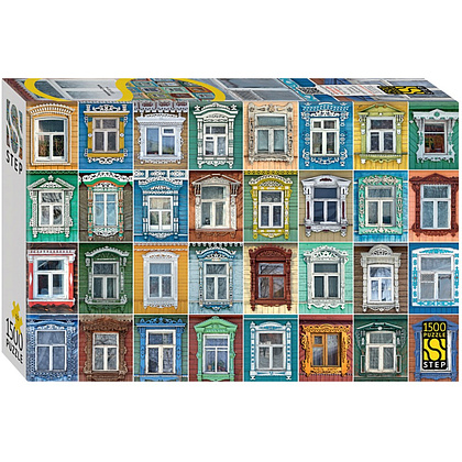 Пазл "Наличники. Суздаль"