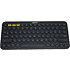 Клавиатура Logitech "Wireless Keyboard K380", беспроводная, черный