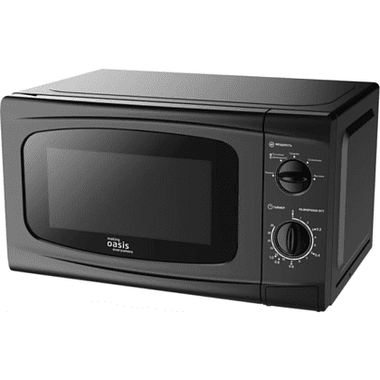 Электропечь СВЧ Oasis MW-70UB, черная 