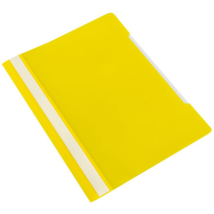 Папка-скоросшиватель "YesЛи", А4, желтый
