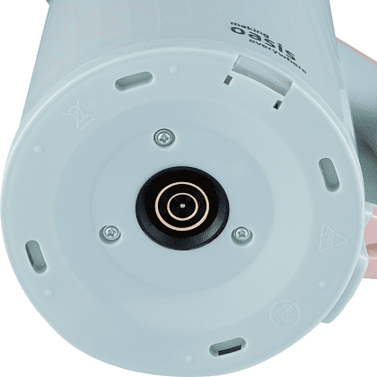 Электрочайник Oasis K-13PM, пластик, мятный, розовый - 3