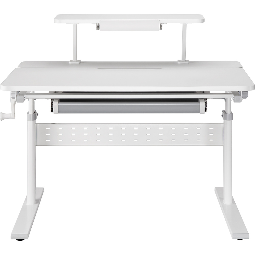 Стол Ergosmart E601S GREY, 900х600х(540-760) мм - 2