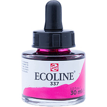 Жидкая акварель "ECOLINE", 337 маджента, 30 мл