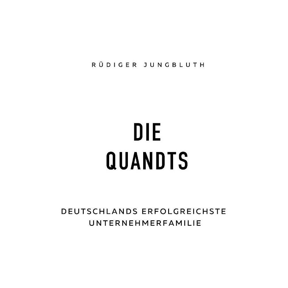 Книга "Автомобильная династия. История семьи, создавшей империю BMW", Рюдигер Юнгблут - 2