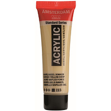 Краски акриловые "Amsterdam", 223 неаполитанский желтый темный, 20 мл, туба