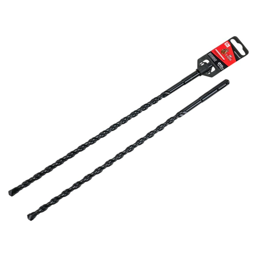 Бур по бетону M-Lion MDD10350P, 10х350 мм, SDS+, двойная резьба
