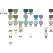 Маркер перманентный двусторонний "Sketchmarker Brush", BG41 морской шторм