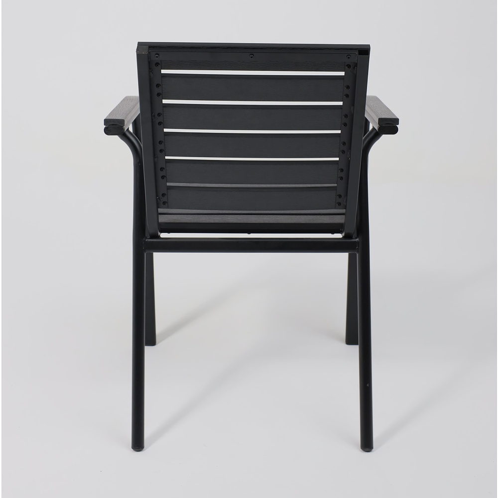 Кресло садовое AksHome SICILY, черный - 9