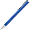 Ручка шариковая автоматическая Xindao "X3.1", 1.0 мм, синий, серебристый, стерж. синий - 2