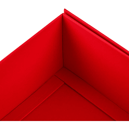 Коробка картонная, 220х160х95 мм, красный - 7