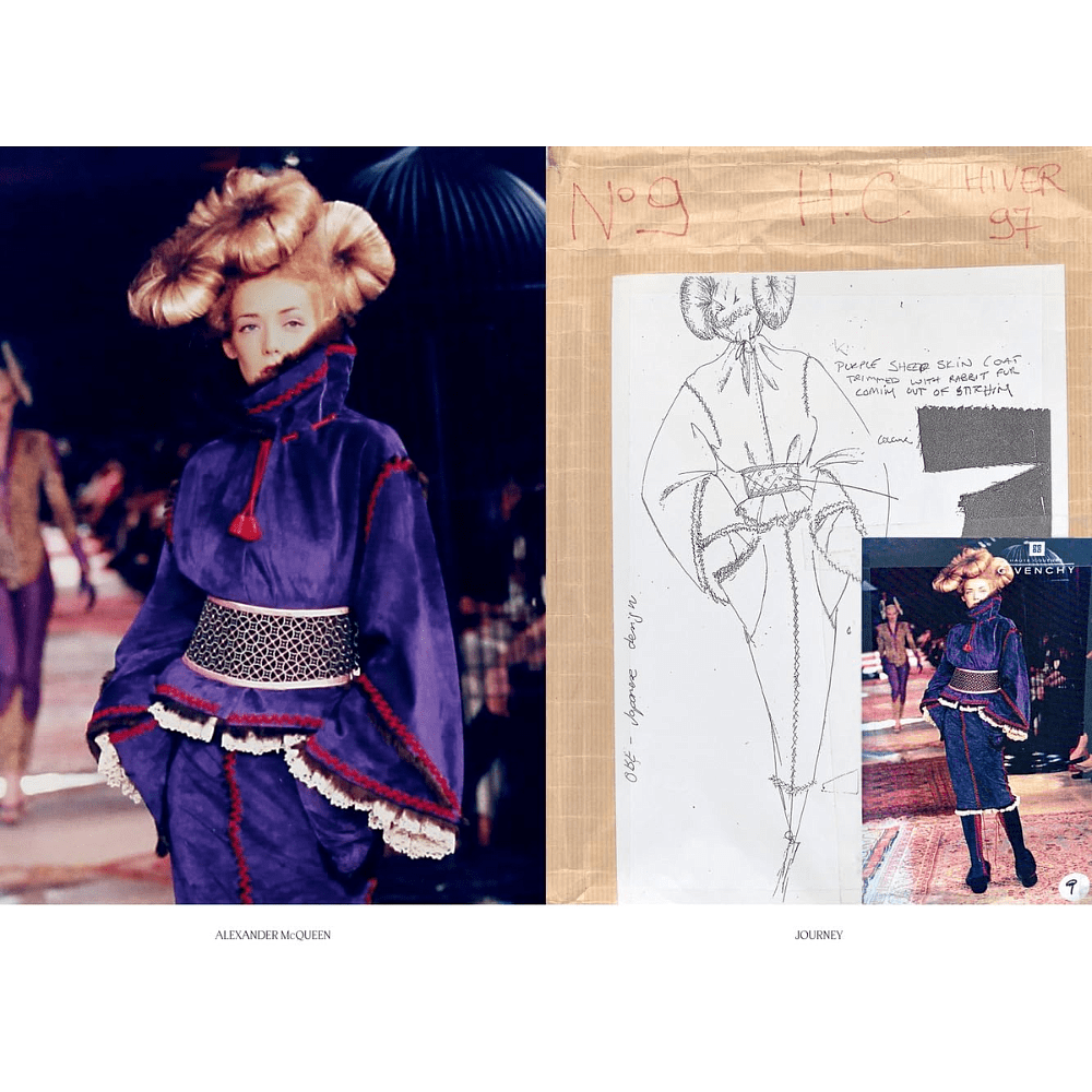 Книга на английском языке "Alexander McQueen: Iconic"  - 3