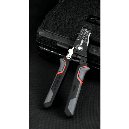 Инструмент для снятия изоляции Deli RS EDL2667, 180 мм, 0.6 - 2.6 мм - 4