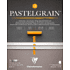 Блок бумаги для пастели "PastelGrain" 4 оттенка, 24х30см, 360 г, 12 листов, №1
