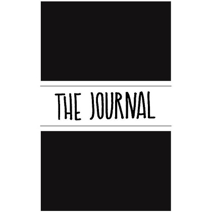 Ежедневник недатированный "The Journal", A5, черный