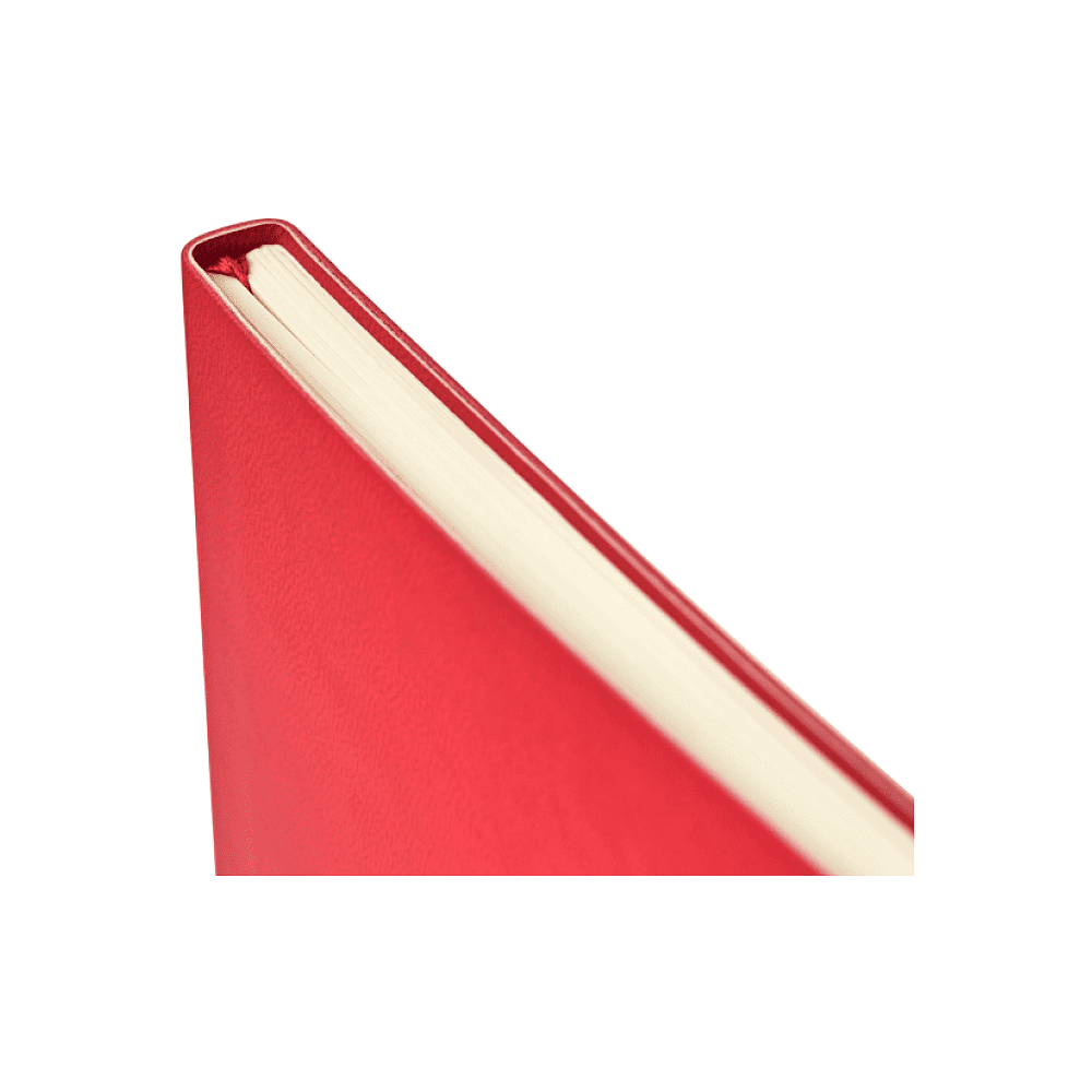 Блокнот "1818-15", А5, 80 листов, красный - 3