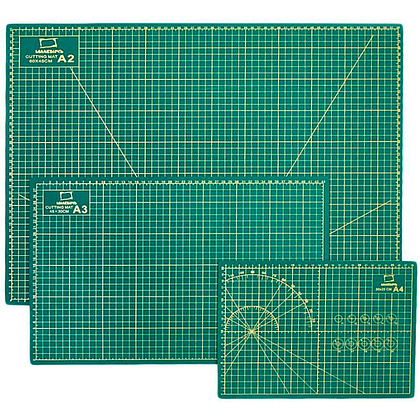 Коврик для резки "Малевичъ", А3, зеленый - 5