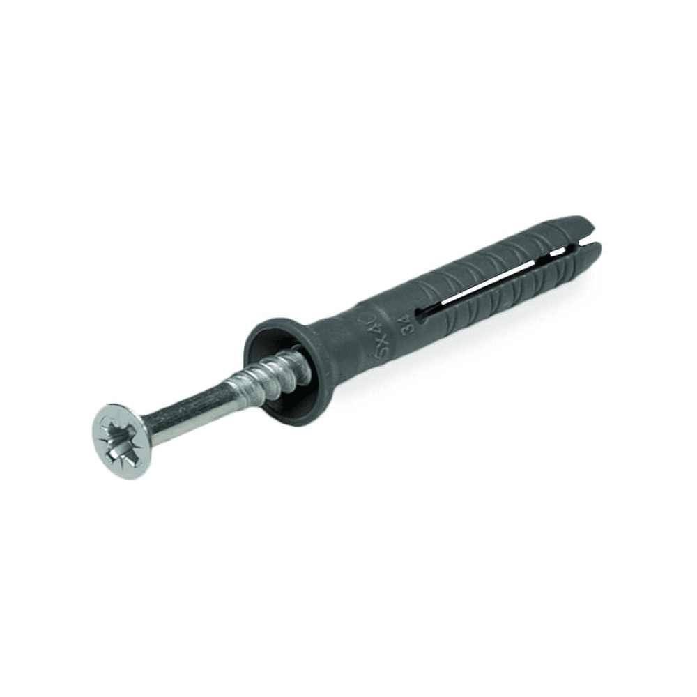 Дюбель-гвоздь потай 6х40 мм, 200 шт. - 2