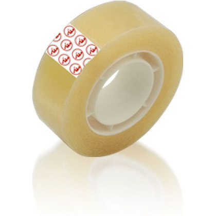 Клейкая лента прозрачная "Kores", 19x10 мм/м