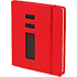 Ежедневник недатированный "La Manche", А5, красный