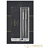 Набор ручка шариковая автоматическая + карандаш автоматический "Parker Jotter Stainless Steel CT"