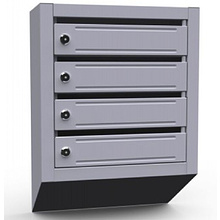 Почтовый ящик "ЯПР" (без задней стенки), 643x377x190 мм