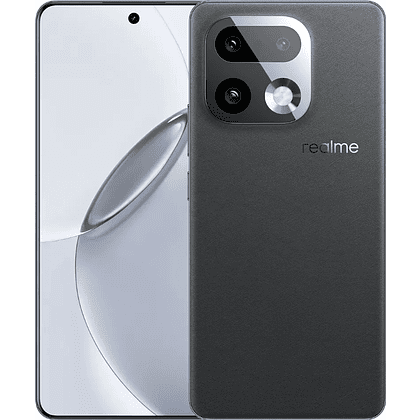 Смартфон Realme 16 Pro+ "RMX5131", 8 GB, 256 GB, серый