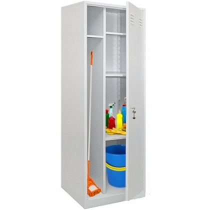 Шкаф для хозяйственного инвентаря, 1800x600x500 мм