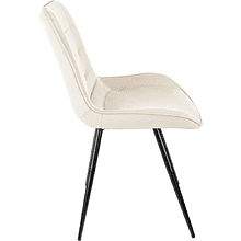 Стул Бюрократ "CH-K2", ткань, бежевый, металл