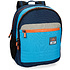 Рюкзак молодежный Enso "Adept" L, темно-синий, голубой