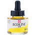 Жидкая акварель "ECOLINE", 205 желтый лимонный, 30 мл