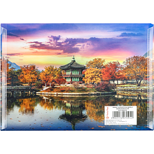Папка-конверт на кнопке "Orient", A5, разноцветный