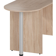 Коллекция Столица стол приставной С-909.101, 600х350х750 мм, дуб сонома