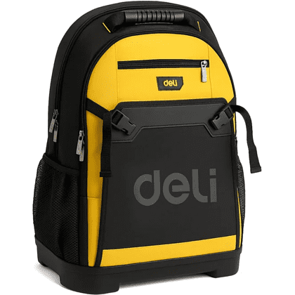 Рюкзак Deli YS DL586122, 350x200x470 мм, 12 карманов, ткань Oxford - 6