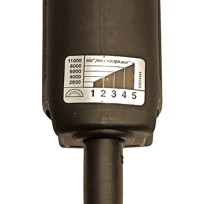 Шлифмашина угловая MAKITA GA5100, 850 Вт, 125 мм - 9