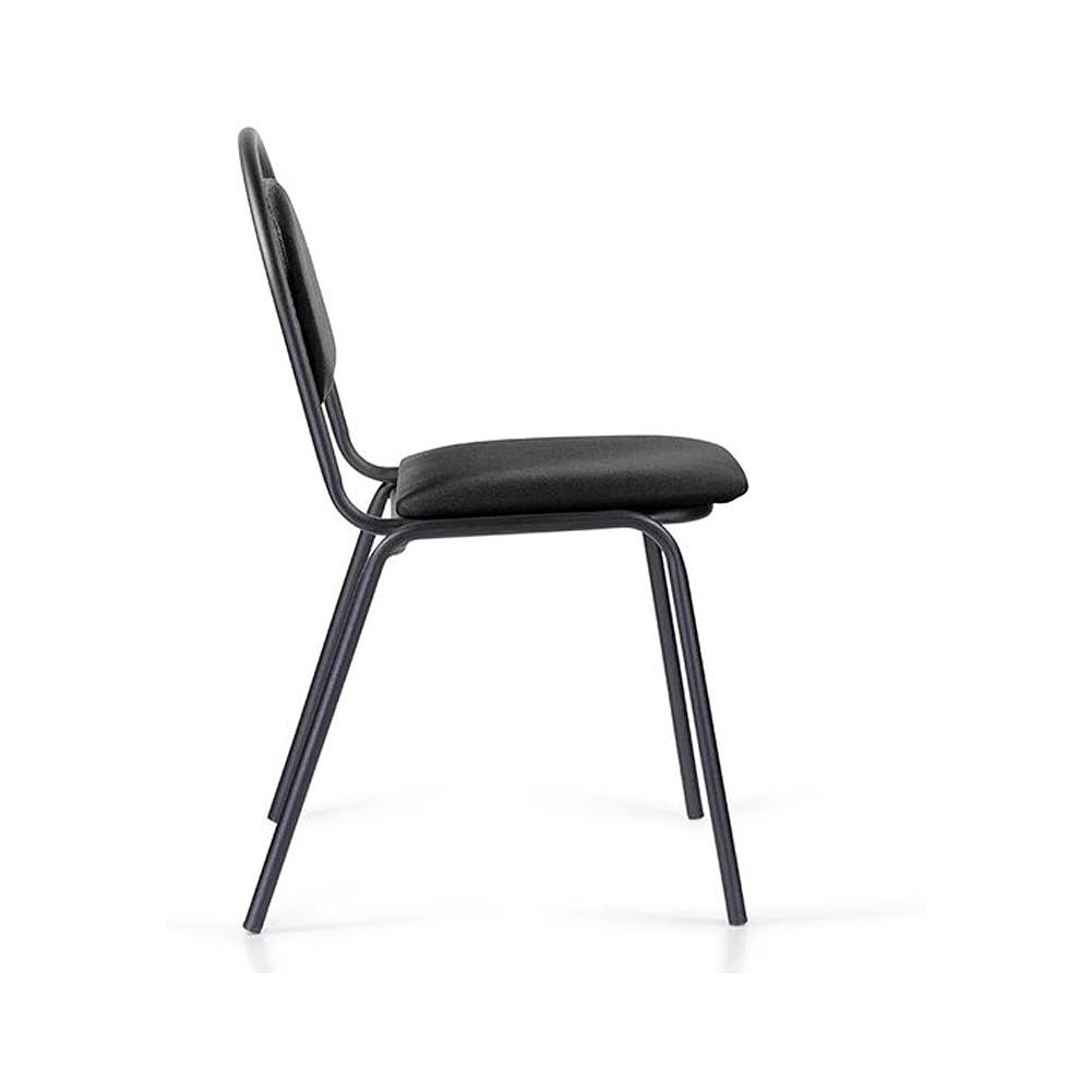 Стул для посетителей Фест UTFC Стандарт BL С11, ткань, металл, черный  - 2