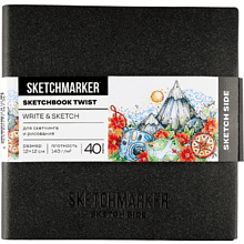Скетчбук "Sketchmarker Sketch&Write"