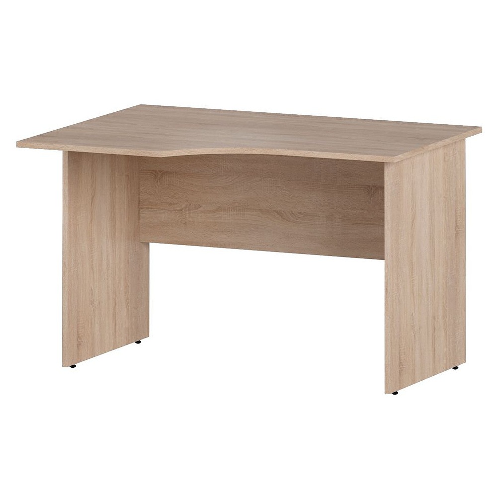 Коллекция Столица стол письменный С-1-12 Л, 1200х900/600х750 мм, дуб сонома