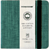 Cкетчбук для акварели "Potentate", холодный пресс, 12х12 см, 300 г/м2, 24 листа, бирюзовый