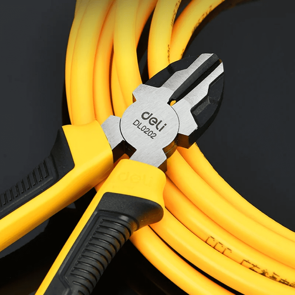 Бокорезы Deli YS EDL0202, 180 мм, 2-х компонентные рукоятки - 3