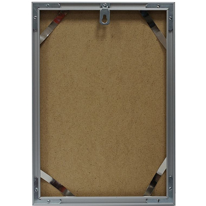 Фоторамка металлическая, 21х30 см, золотистый - 2